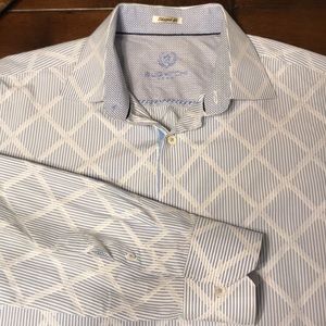 Bugatchi Uomo Shaped Fit button down shirt